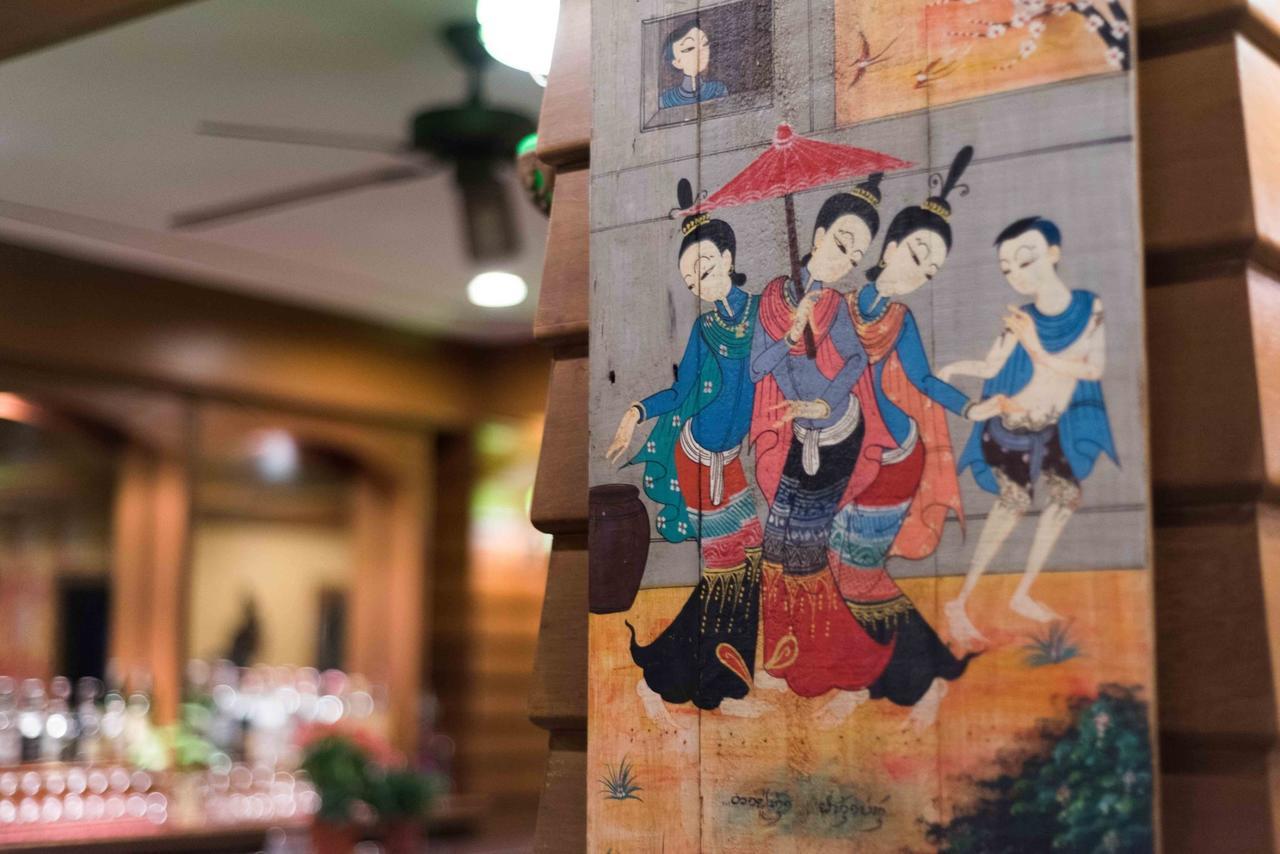 莱西登斯花园酒店 芭達亞 外观 照片